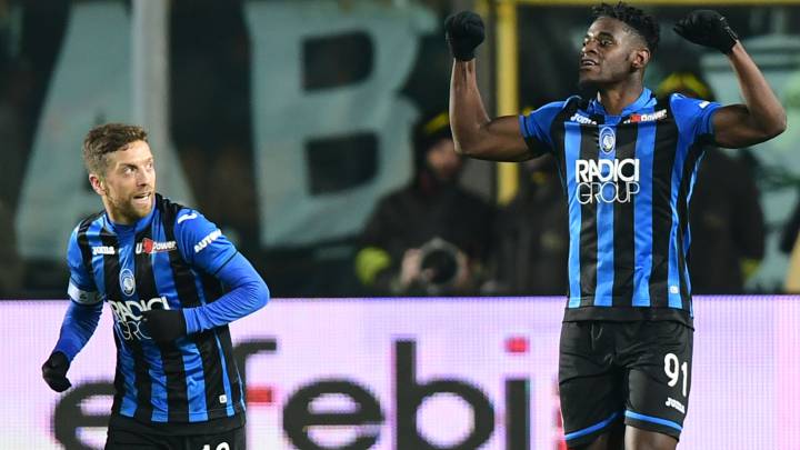 El Nápoles y Duván Zapata quieren reunirse
