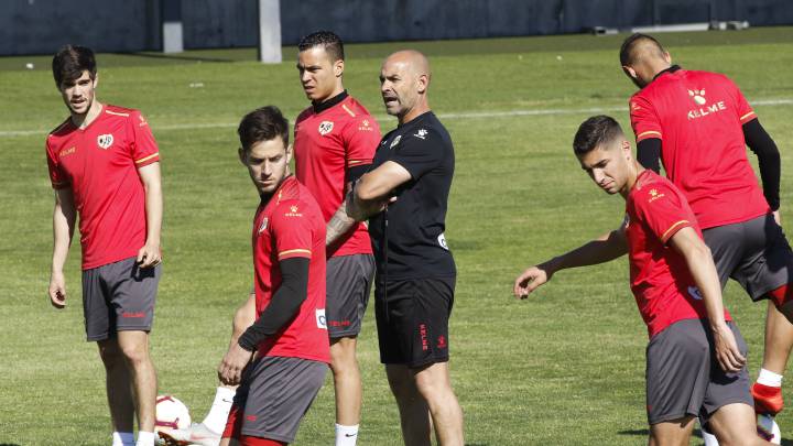 Paco, con Pozo, RdT, Medrán y Comesaña.