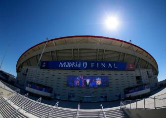 Atleti: se ofreció a la UEFA para albergar otra final europea