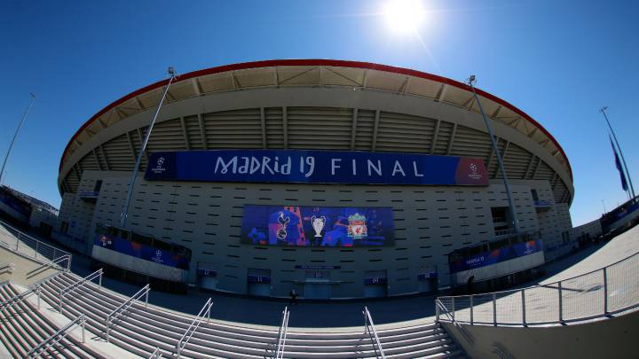 El Atlético le pidió a la UEFA albergar otra final europea.