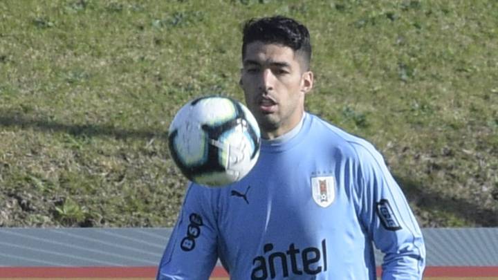 Suárez, recuperación exprés: "Estoy espectacular de la rodilla"