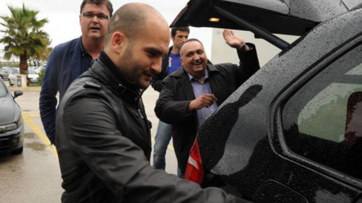 Pere Guardiola: "No podemos cambiar de blanco a negro por el descenso"