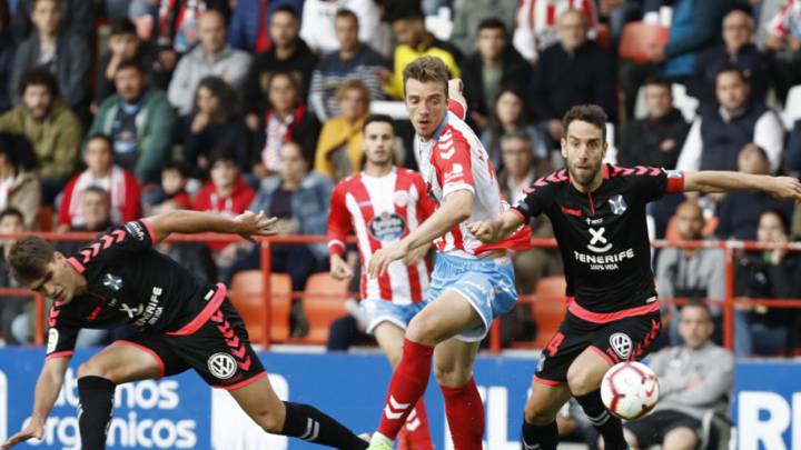 Sigue el Lugo vs Tenerife, en vivo y en directo online, en As.com