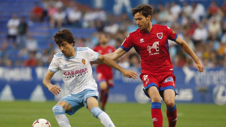 Zaragoza - Numancia en directo: LaLiga 1I2I3, jornada 41