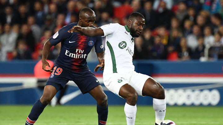Salibur, junto a Lassana Diarra