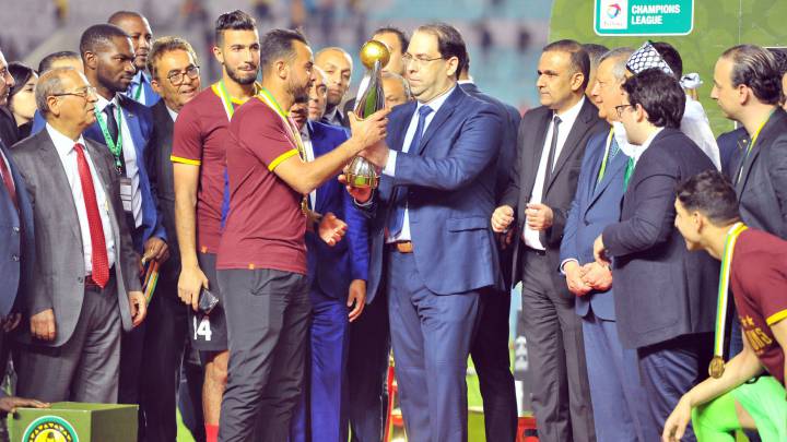 La final de la Champions africana se repetirá en campo neutral tras la polémica con el VAR