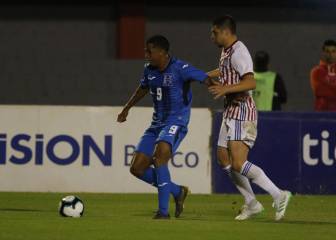 Empate entre Honduras y Paraguay