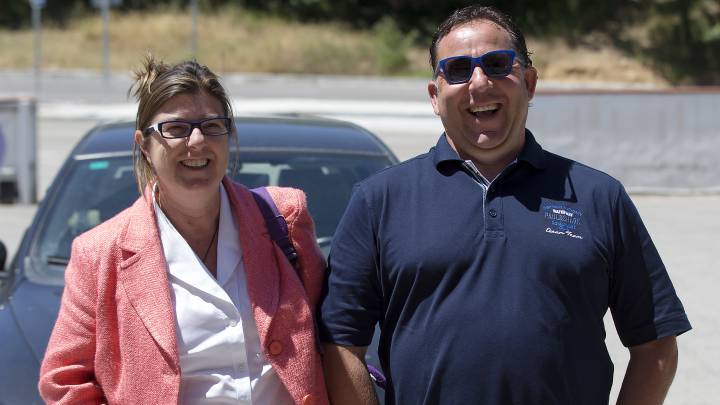 Llagostera, un ascenso fruto del amor: la presidenta y el entrenador están casados