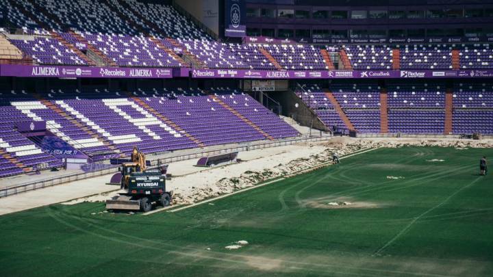 El Ayuntamiento, de momento, no concede la licencia de obras al Real Valladolid