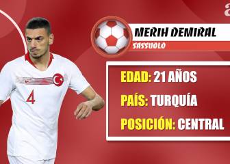 Merih Demiral, el central turco por el que se pelean en Europa