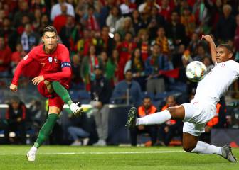 Cristiano Ronaldo devora a Suiza con este triplete de oro
