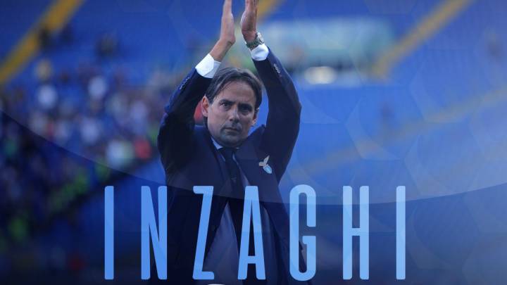 Inzaghi renueva hasta 2021 como entrenador del Lazio