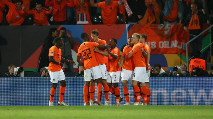 Holanda - Inglaterra en directo: semifinales Liga de Naciones
