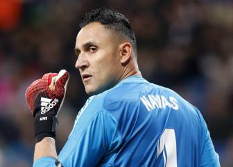 Keylor Navas no irá con Costa Rica a la Copa Oro