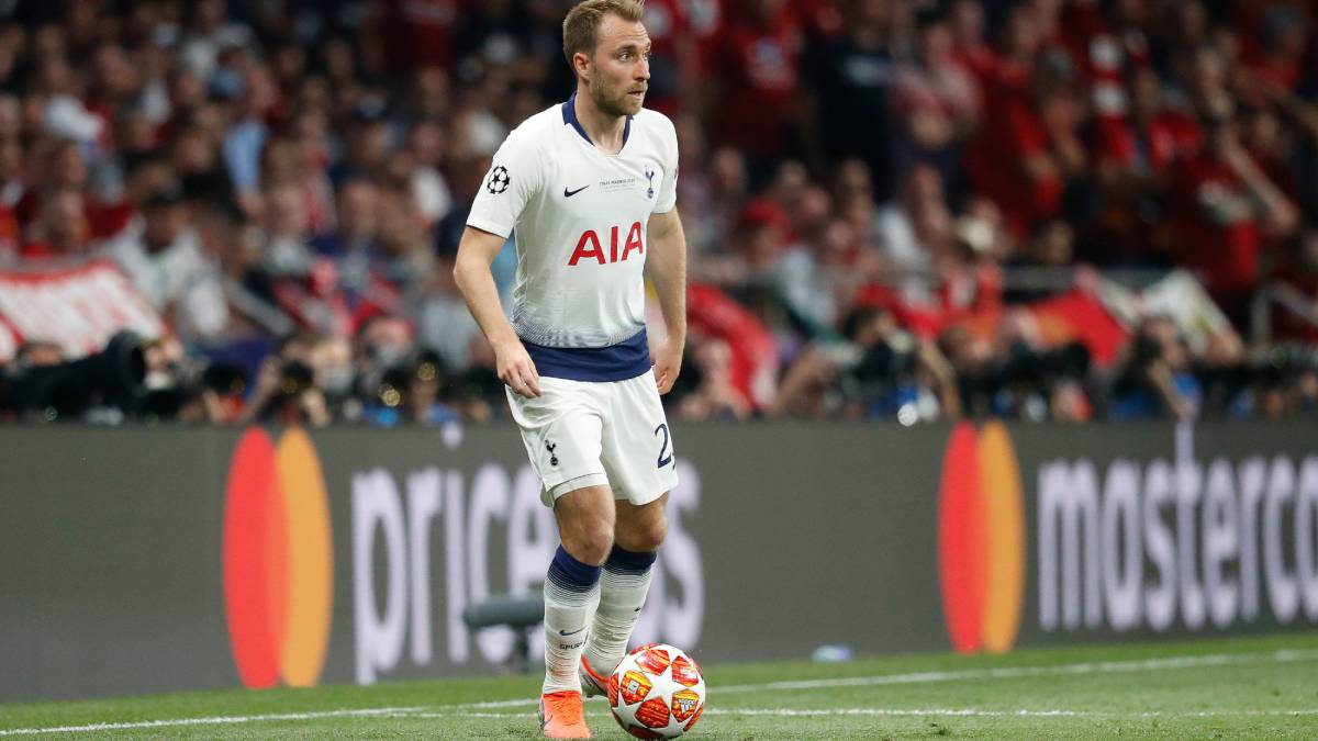 Inter Milan enter the fray for Christian Eriksen