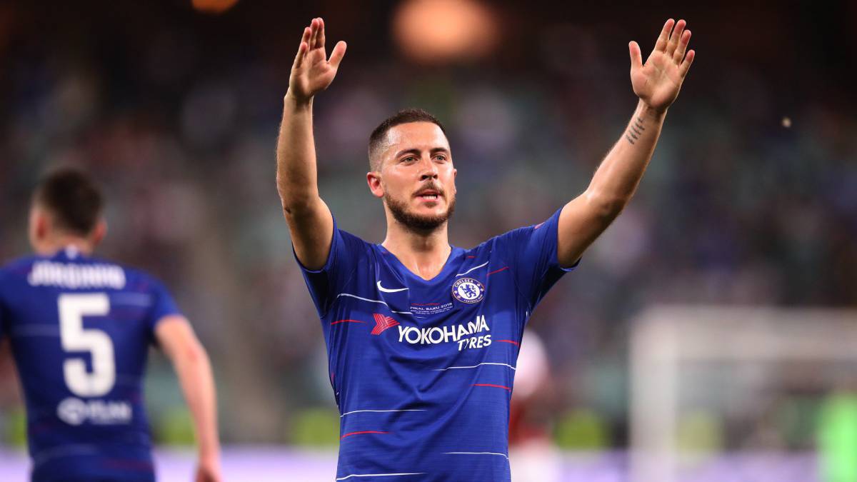 Hazard: Chelsea accept Real Madrid offer for Belgian