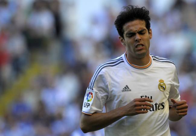 Kaká, con el Real Madrid.