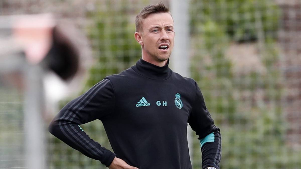 Guti, durante su paso por la cantera del Madrid.