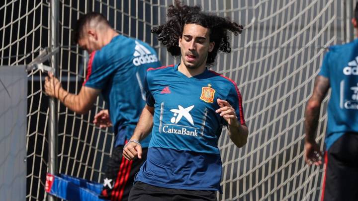 Aleñá y Cucurella, descartes de la Sub-21 para el Europeo