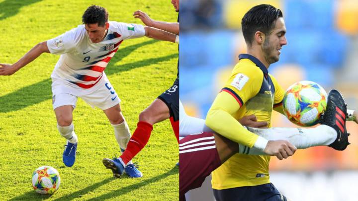 Los delanteros de Estados Unidos y Ecuador, ambos de 18 años, tendrán una prueba de nivel en el duelo de cuartos de final del Mundial Sub-20.