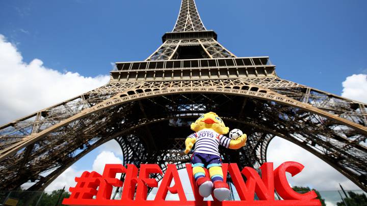 Los lugares más representativos de Francia ya palpitan en el Mundial.