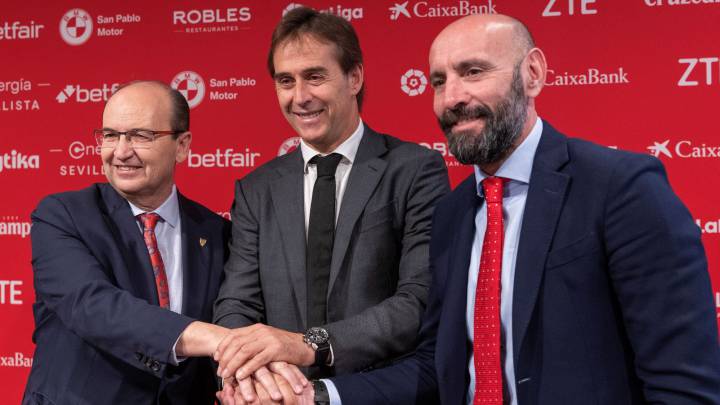 El Sevilla ya tiene pretemporada con Julen Lopetegui: comenzará concentrándose en el Algarve, Portugal, y luego se marchará en Estados Unidos.