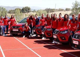 La Selección española femenina, protagonista de la próxima campaña de SEAT