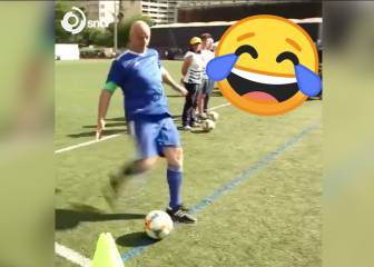 Presidente de la FIFA lanzó uno de los peores córner de la historia