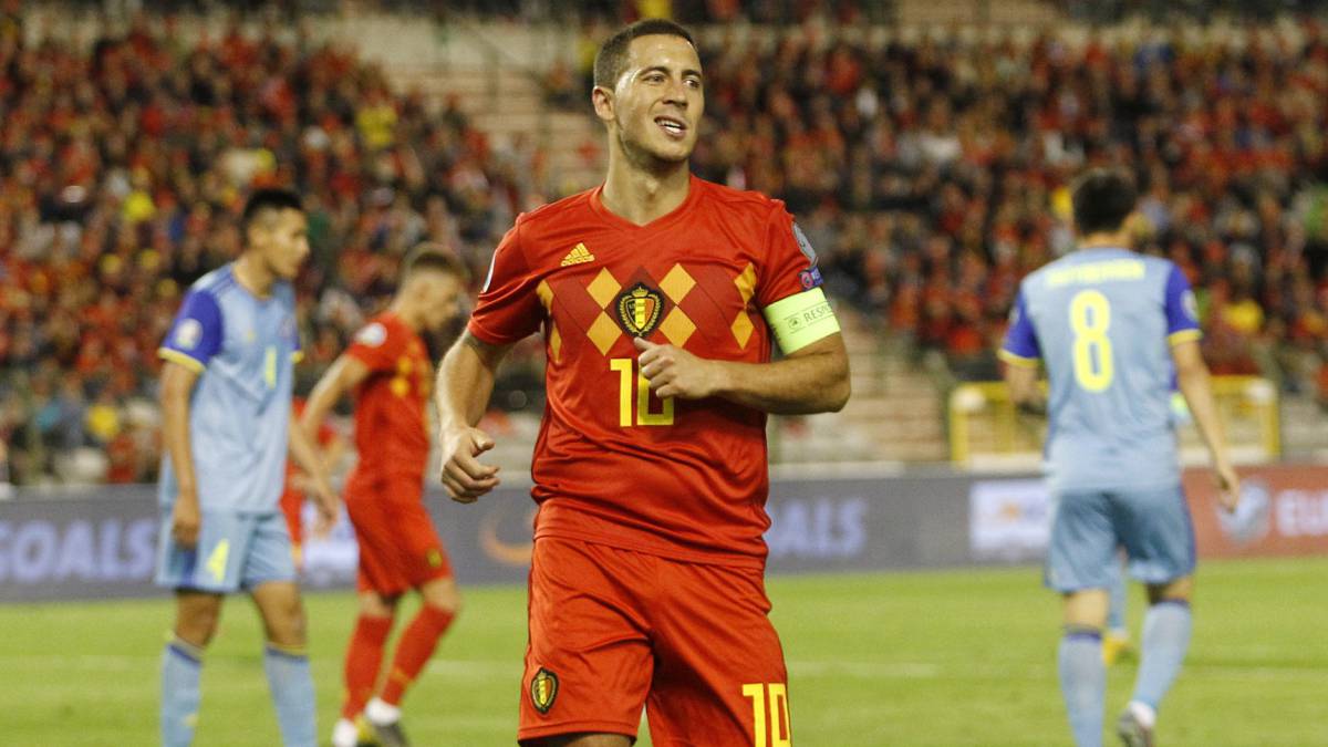Hazard, héroe nacional