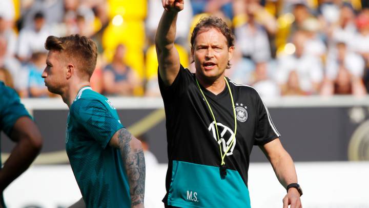 Marcus Sorg, con Alemania.