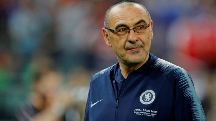 El Chelsea liberaría a Sarri para firmar tres años por la Juventus