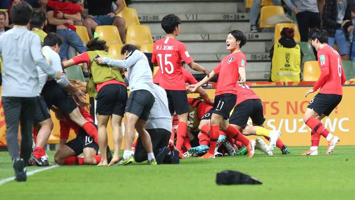 El equipo asiático llegó a la tanda de penales después de rozar la eliminación. Sólo un gol en el 98 los mantuvo con vida ante Senegal.