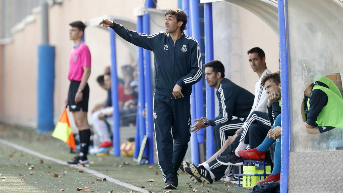 Raúl González dirigirá al Real Madrid Castilla.
