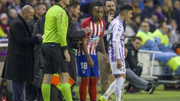 Gelson: "Mi estilo de juego no se adaptaba al de Simeone"