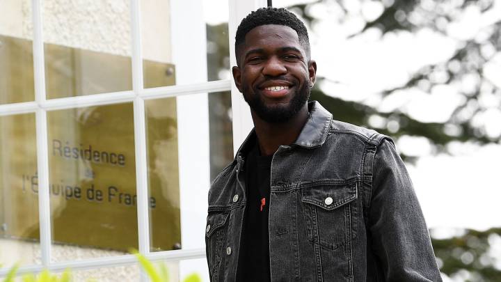 Umtiti: "I'll be at Barcelona next season"