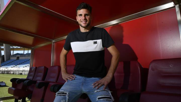 Álvaro Giménez se juega el pichichi ante el Albacete