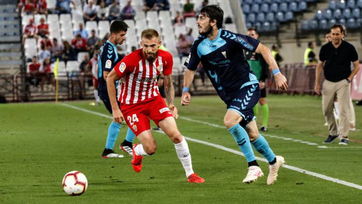 Almería 3- Albacete 0: goles, resumen y resultado del partido
