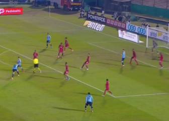 La virtud de Valverde que aún no ha mostrado en el Real Madrid: golazo de volea con Uruguay