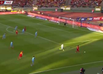 Tiene una inteligencia futbolística superior: Hazard, en el 1-0 de Bélgica...
