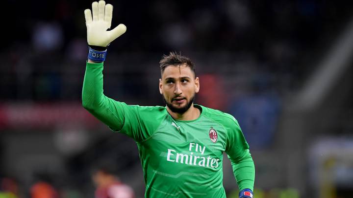 Donnarumma, cerca del PSG