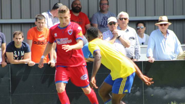 Poco juego y menos goles en el Numancia B - Cádiz B
