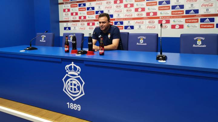 Salmerón: "Hicimos un partido decente, pero para ganar tiene que entrar la pelotita..."