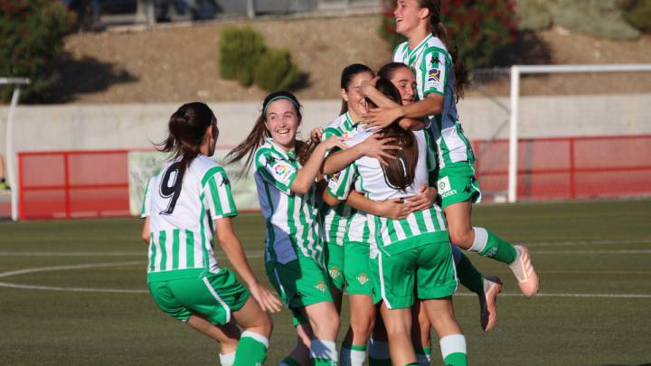 El Betis B femenino asciende a Segunda y el Almería debe esperar