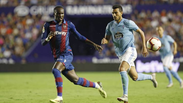Levante: Raphael Dwamena puede regresar al Zurich