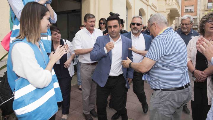 Exultante Gallego: "Soy uno de los vuestros, no os fallaremos"