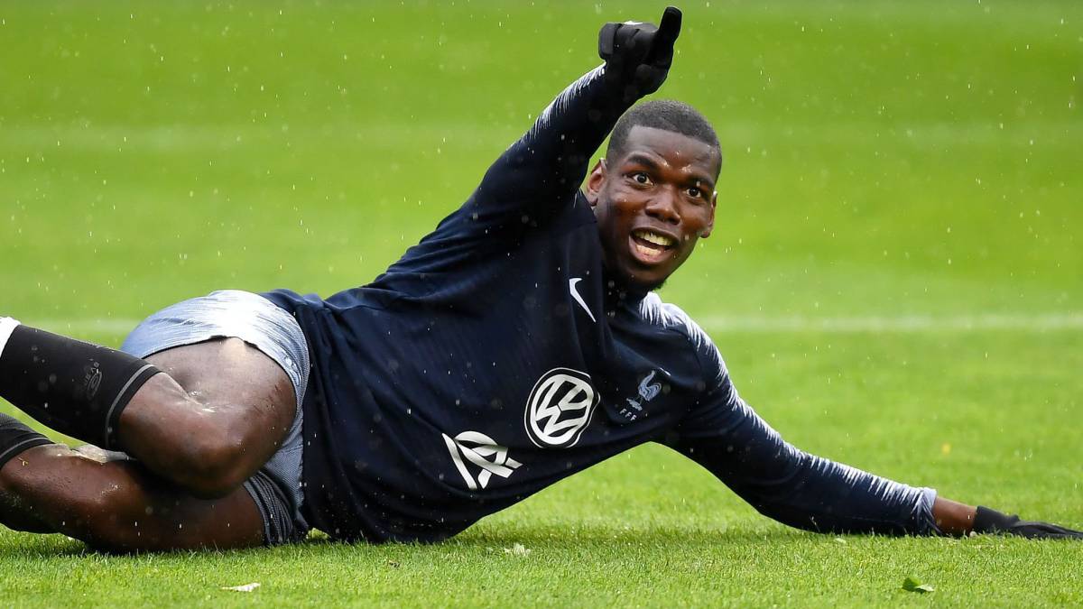 Manchester United refuse to talk to Real Madrid about Pogba