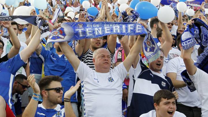 Fin a una mala campaña para Tenerife y Zaragoza