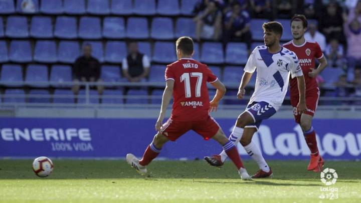 Tenerife Zaragoza