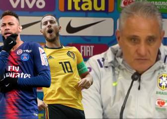 Preguntan a Tite por Neymar y acaba haciendo una curiosa comparación con Hazard
