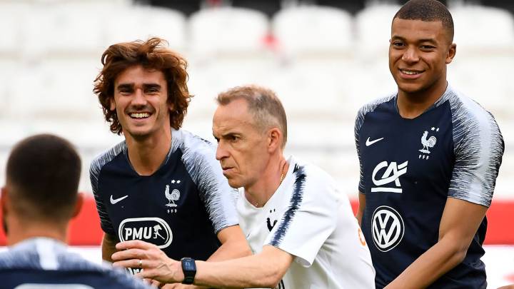 El once de Deschamps estará lleno de jugadores poco habituales. El equipo blanco tendrá los ojos puestos en Mbappé, Mendy, Pogba y Ndombélé.